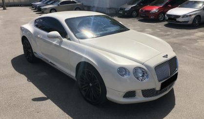 Bentley Continental GT 2012