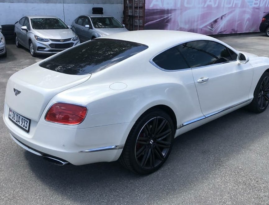 Bentley Continental GT 2012