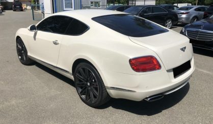 Bentley Continental GT 2012