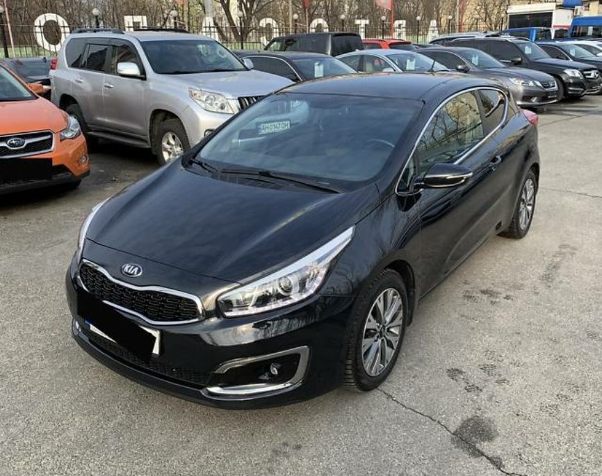 Kia Ceed 2015