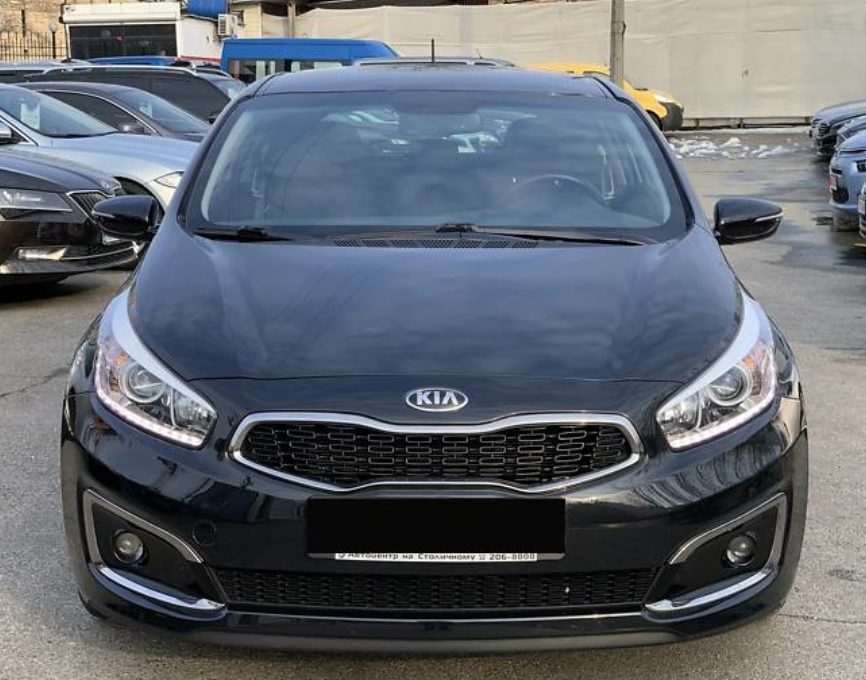 Kia Ceed 2015