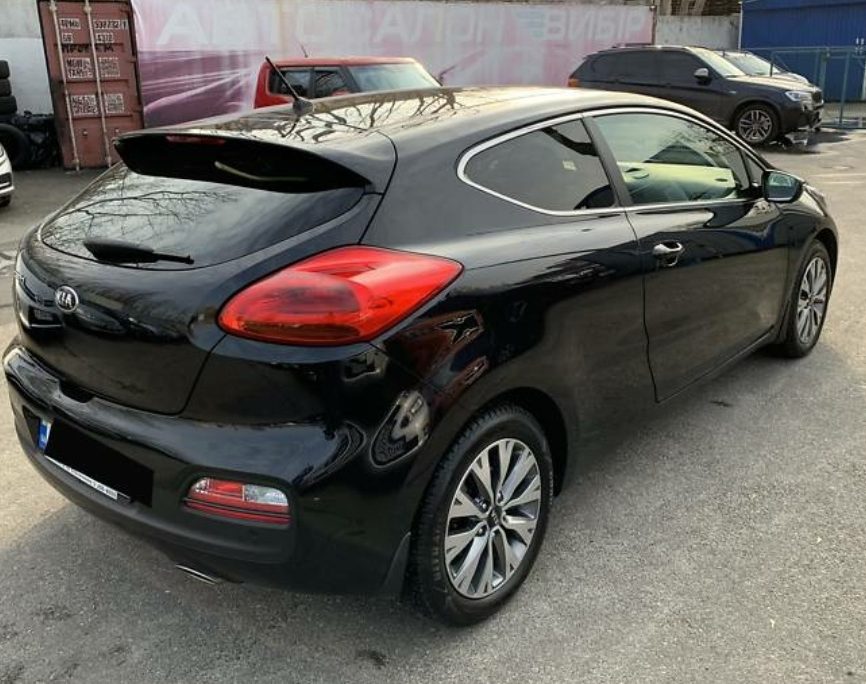 Kia Ceed 2015