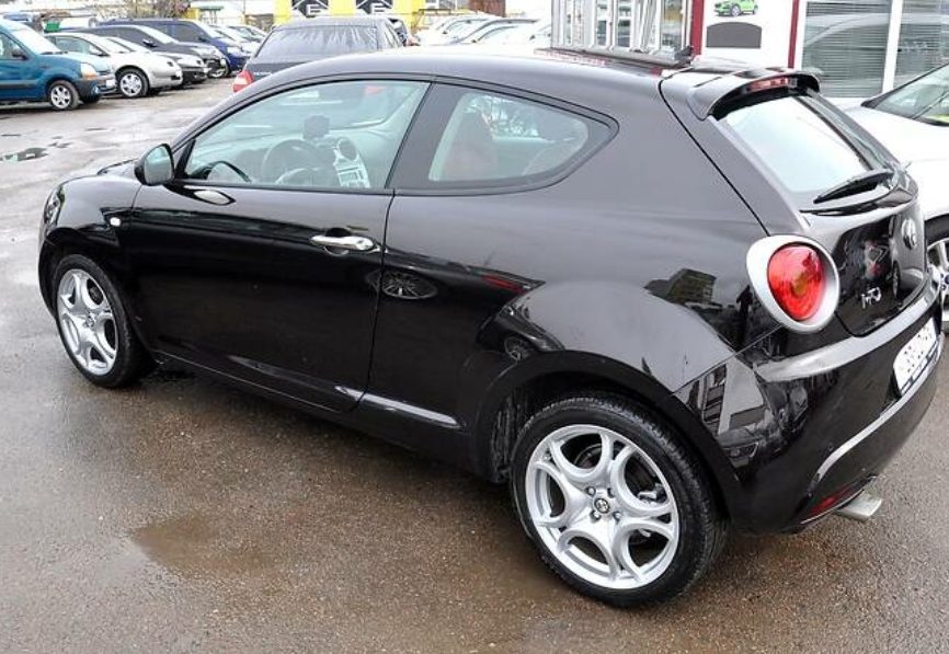 Alfa Romeo Mito 2011