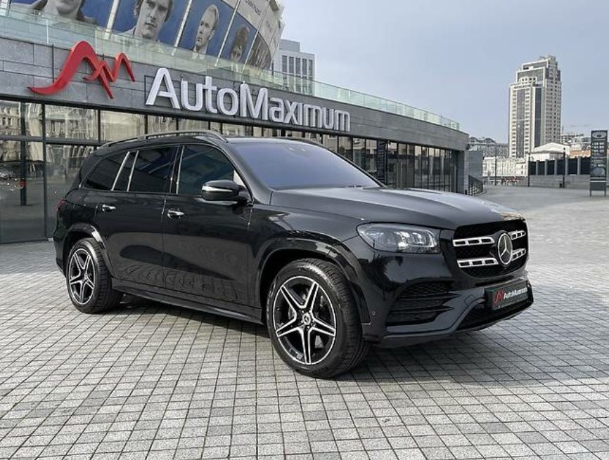 Mercedes-Benz GLS 550 2020