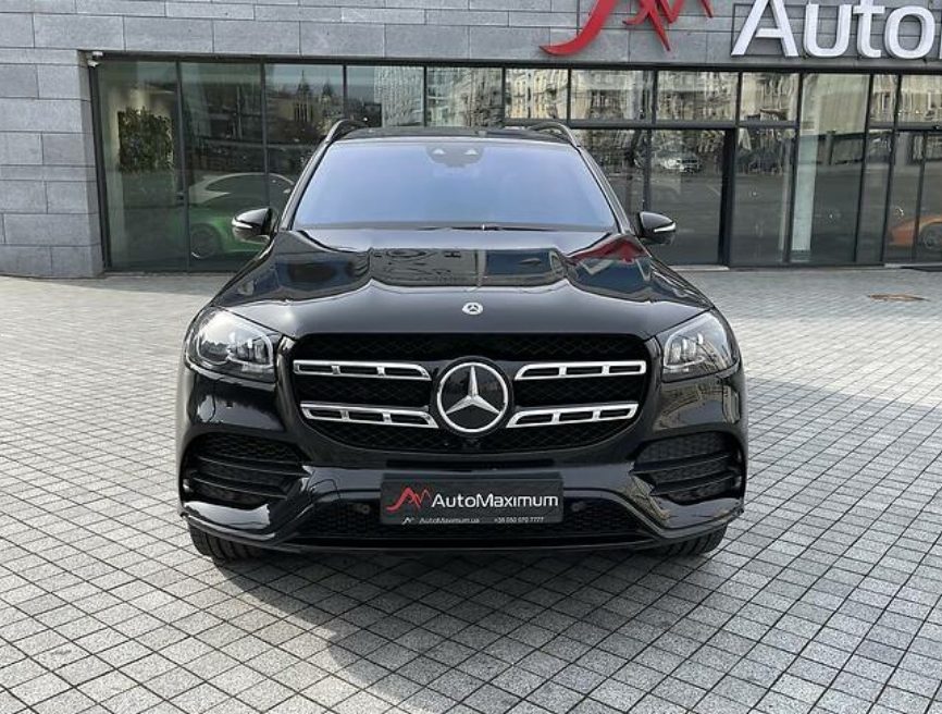 Mercedes-Benz GLS 550 2020