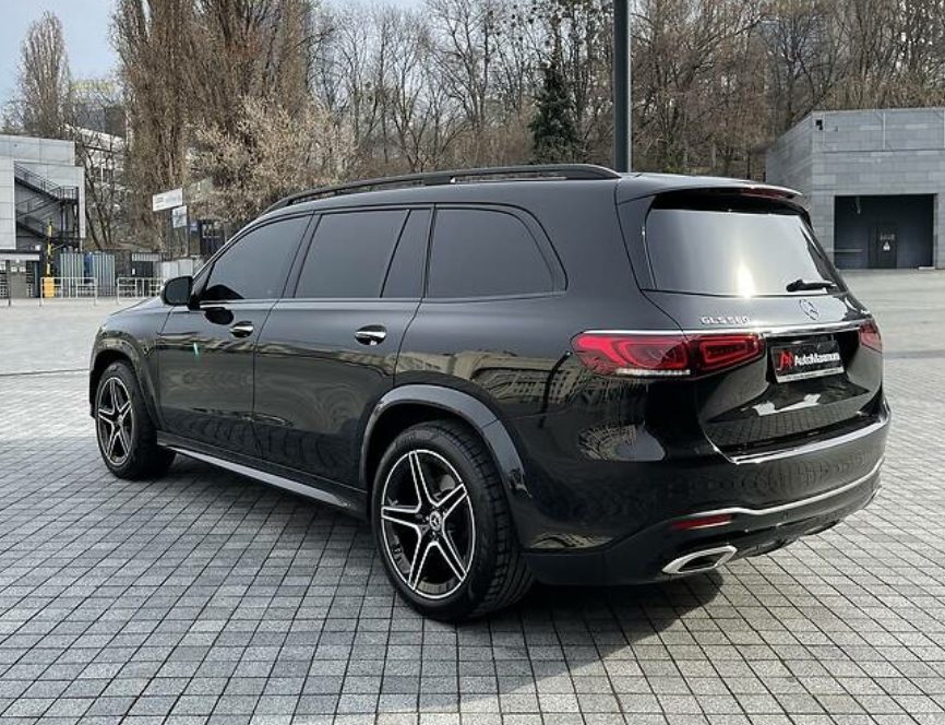 Mercedes-Benz GLS 550 2020