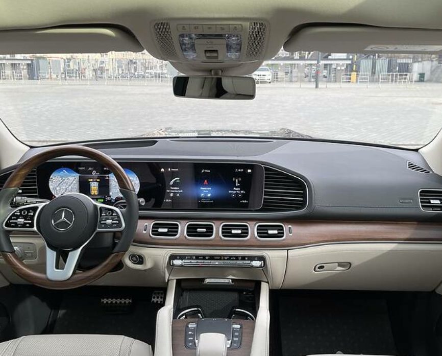 Mercedes-Benz GLS 550 2020