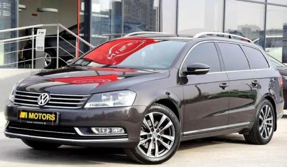 Volkswagen Passat B7 2011