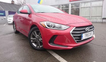 Hyundai Elantra 2017