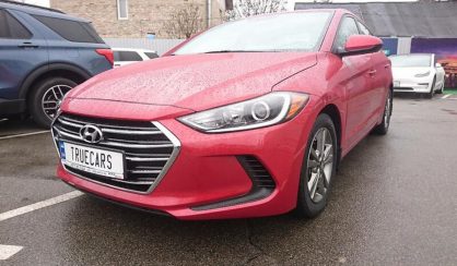 Hyundai Elantra 2017