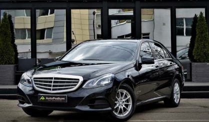 Mercedes-Benz E 220 2013