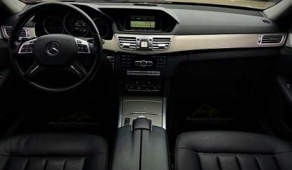 Mercedes-Benz E 220 2013