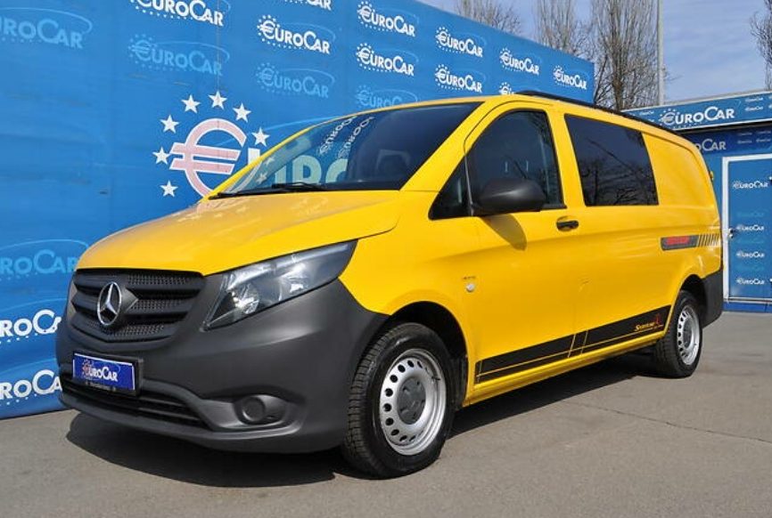 Mercedes-Benz Vito 2018