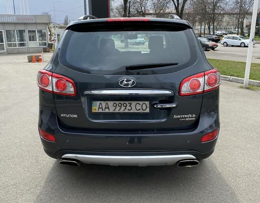 Hyundai Santa FE 2012