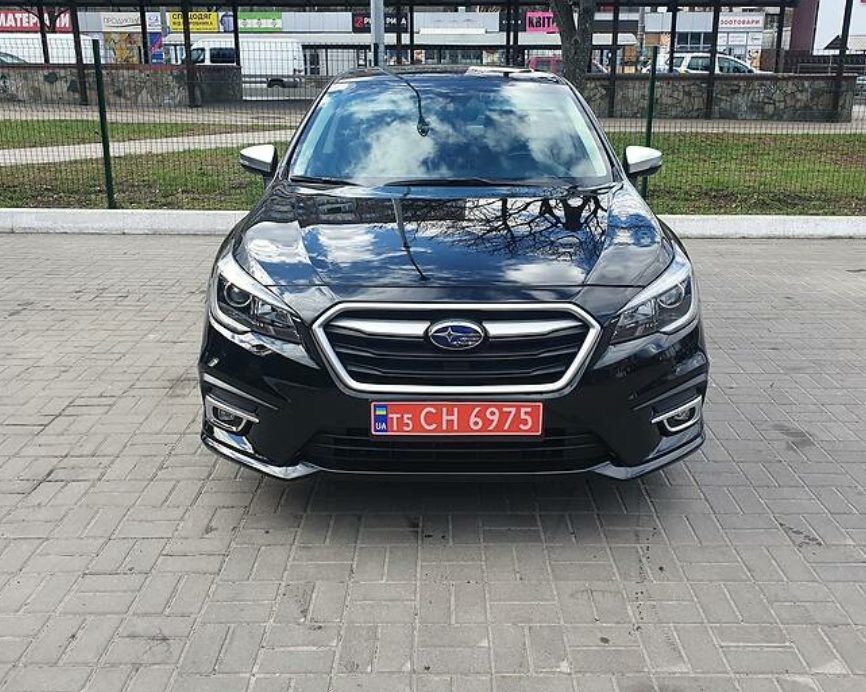 Subaru Legacy 2019