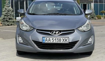 Hyundai Elantra 2015