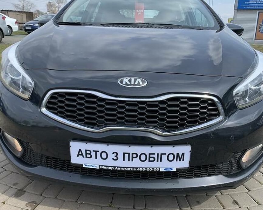 Kia Ceed 2012