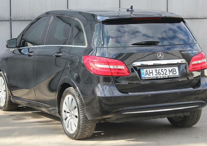 Mercedes-Benz B 250 2014