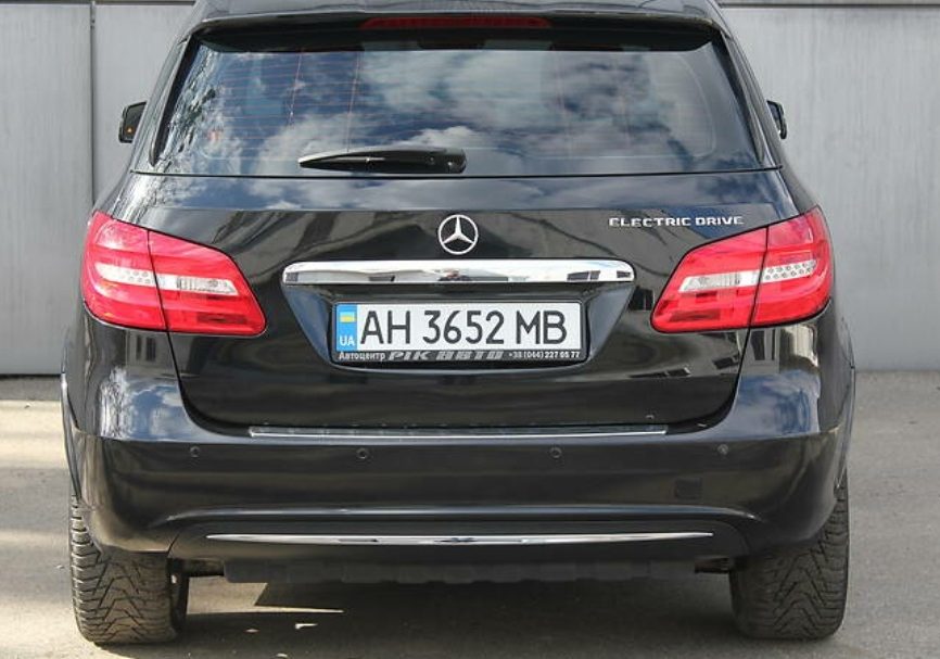 Mercedes-Benz B 250 2014