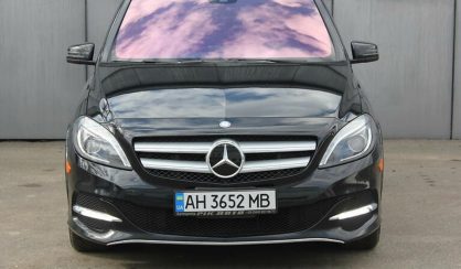 Mercedes-Benz B 250 2014