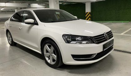 Volkswagen Passat B7 2013