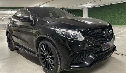 Mercedes-Benz GLE 43 2017