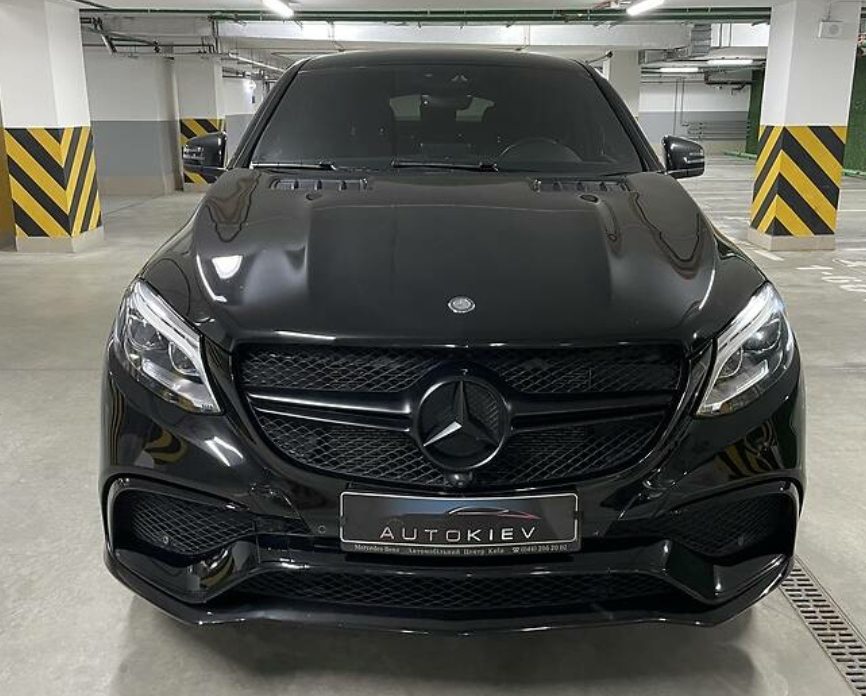 Mercedes-Benz GLE 43 2017