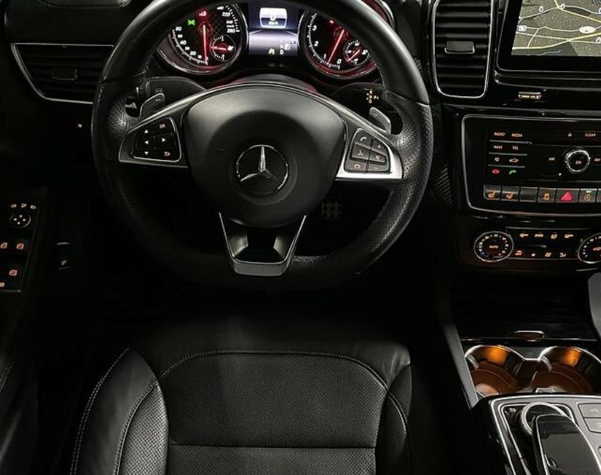 Mercedes-Benz GLE 43 2017