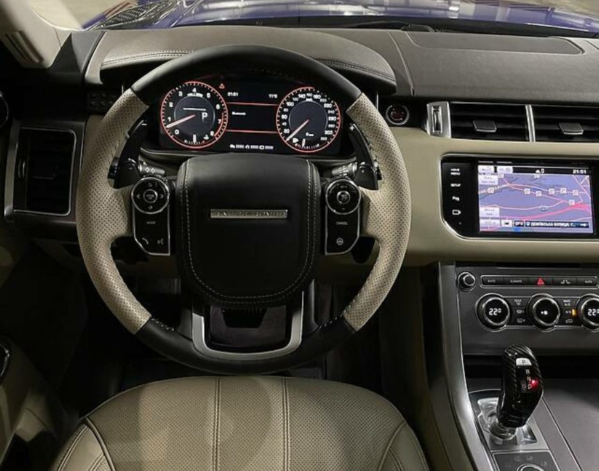 Land Rover Range Rover Sport 2013