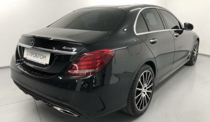 Mercedes-Benz C 300 2015