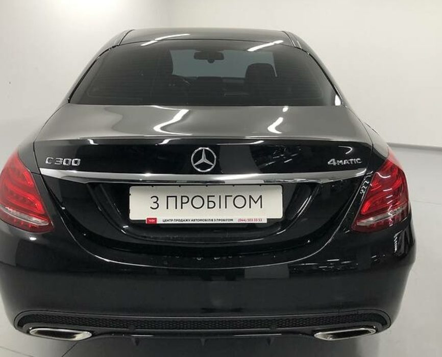 Mercedes-Benz C 300 2015