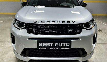 Land Rover Discovery Sport 2020