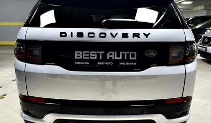 Land Rover Discovery Sport 2020