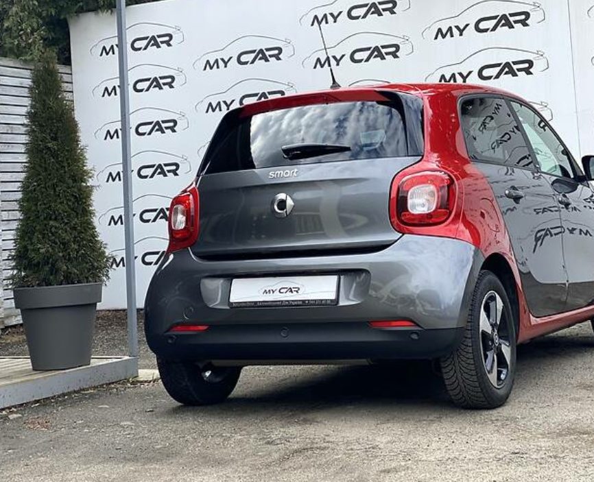 Smart Forfour 2018