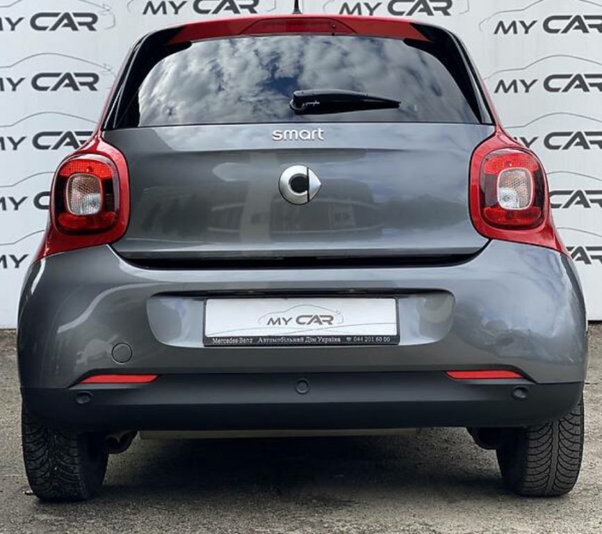 Smart Forfour 2018