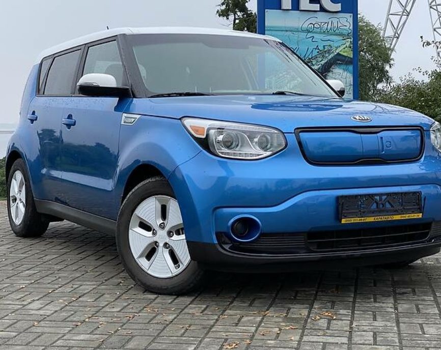 Kia Soul EV 2017