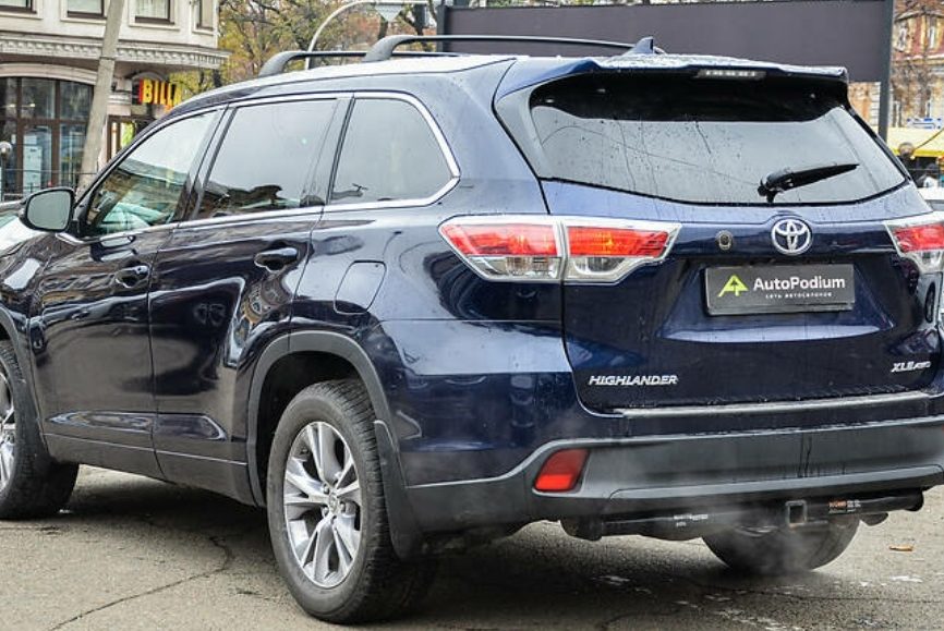 Toyota Highlander 2015