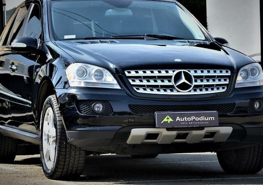 Mercedes-Benz ML 350 2007