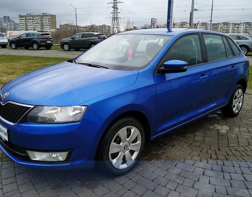 Skoda Spaceback 2016