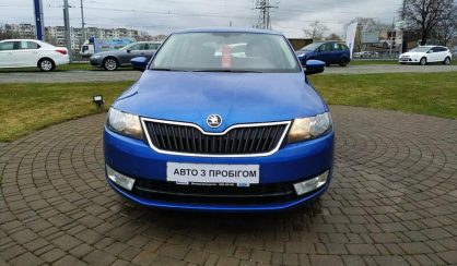 Skoda Spaceback 2016