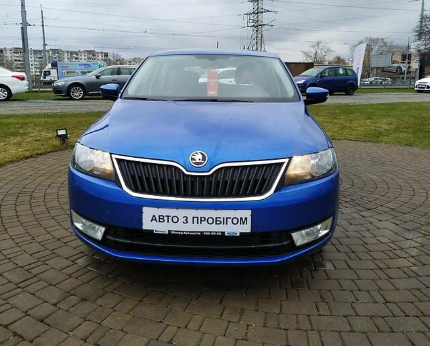 Skoda Spaceback 2016