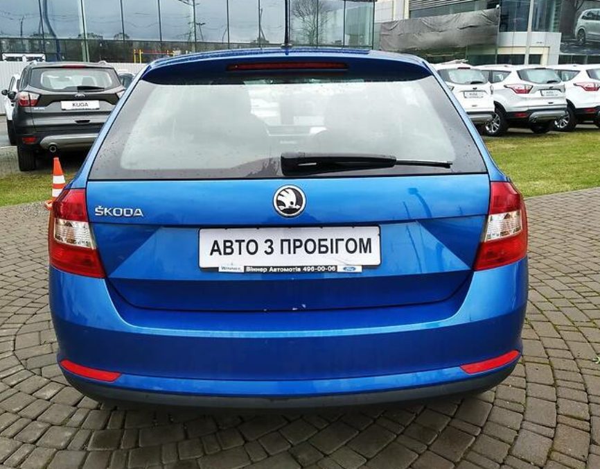 Skoda Spaceback 2016