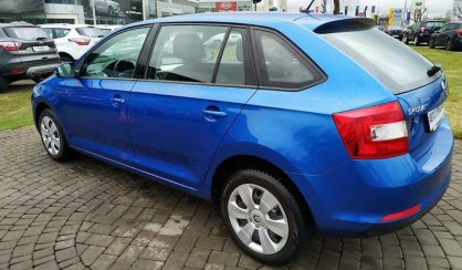 Skoda Spaceback 2016