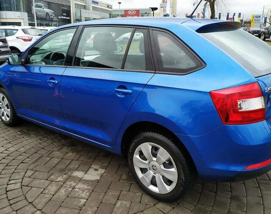 Skoda Spaceback 2016