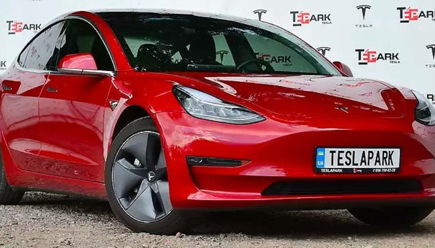 Tesla Model 3 2018