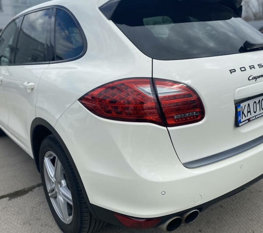 Porsche Cayenne 2010