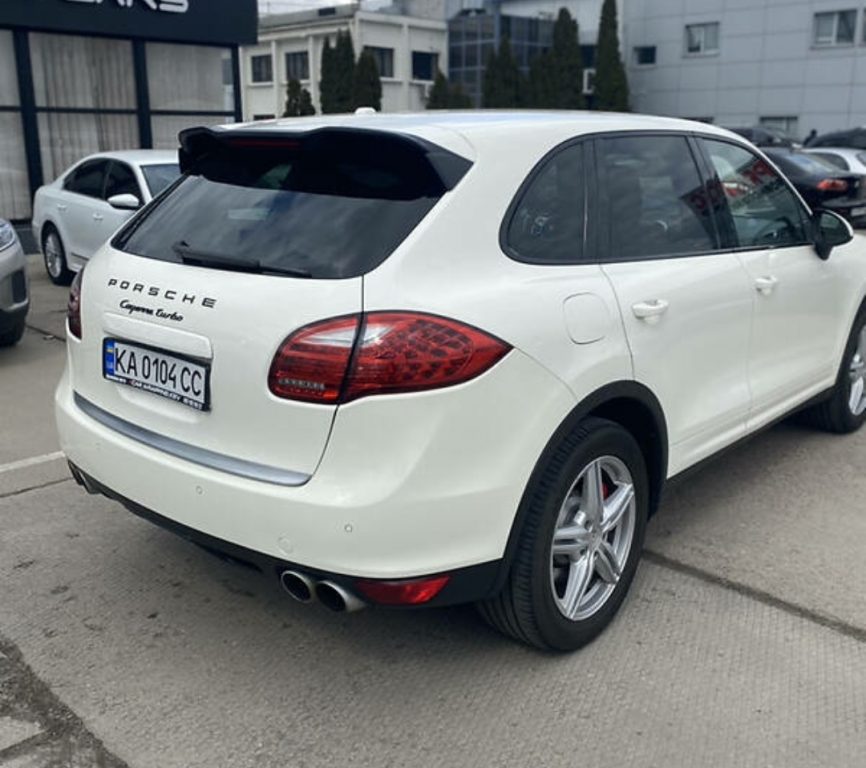 Porsche Cayenne 2010