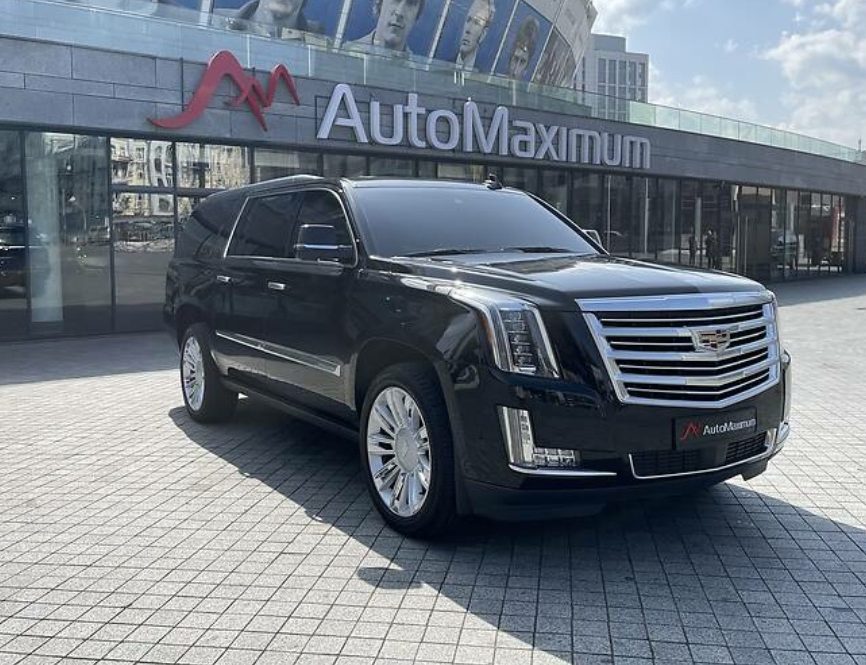 Cadillac Escalade 2018