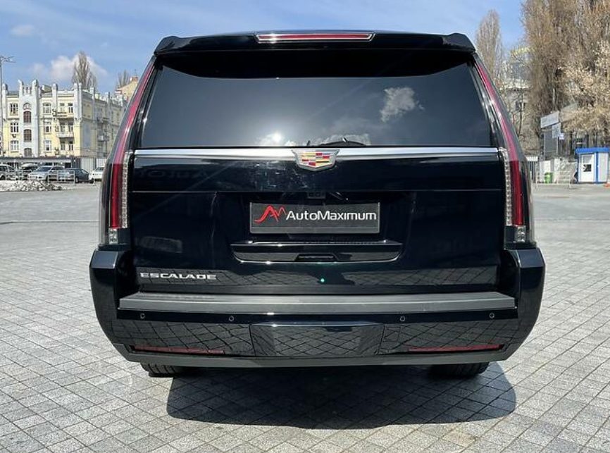 Cadillac Escalade 2018