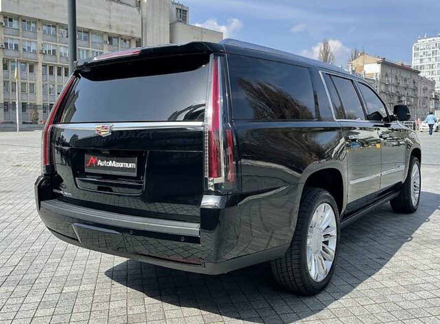 Cadillac Escalade 2018